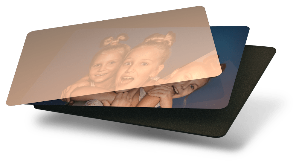 Mausmatte in seinen Bestandteilen